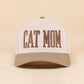 Cat Mom Two Tone Snapback Hat