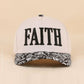 Faith Two Tone Snapback Hat