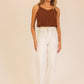 Flowy Cropped Tank Top