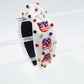 4TH OF JULY USA RHINESTONE STUD HEADBAND | 40HB164