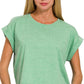 `".Cotton Short Sleeve Tee