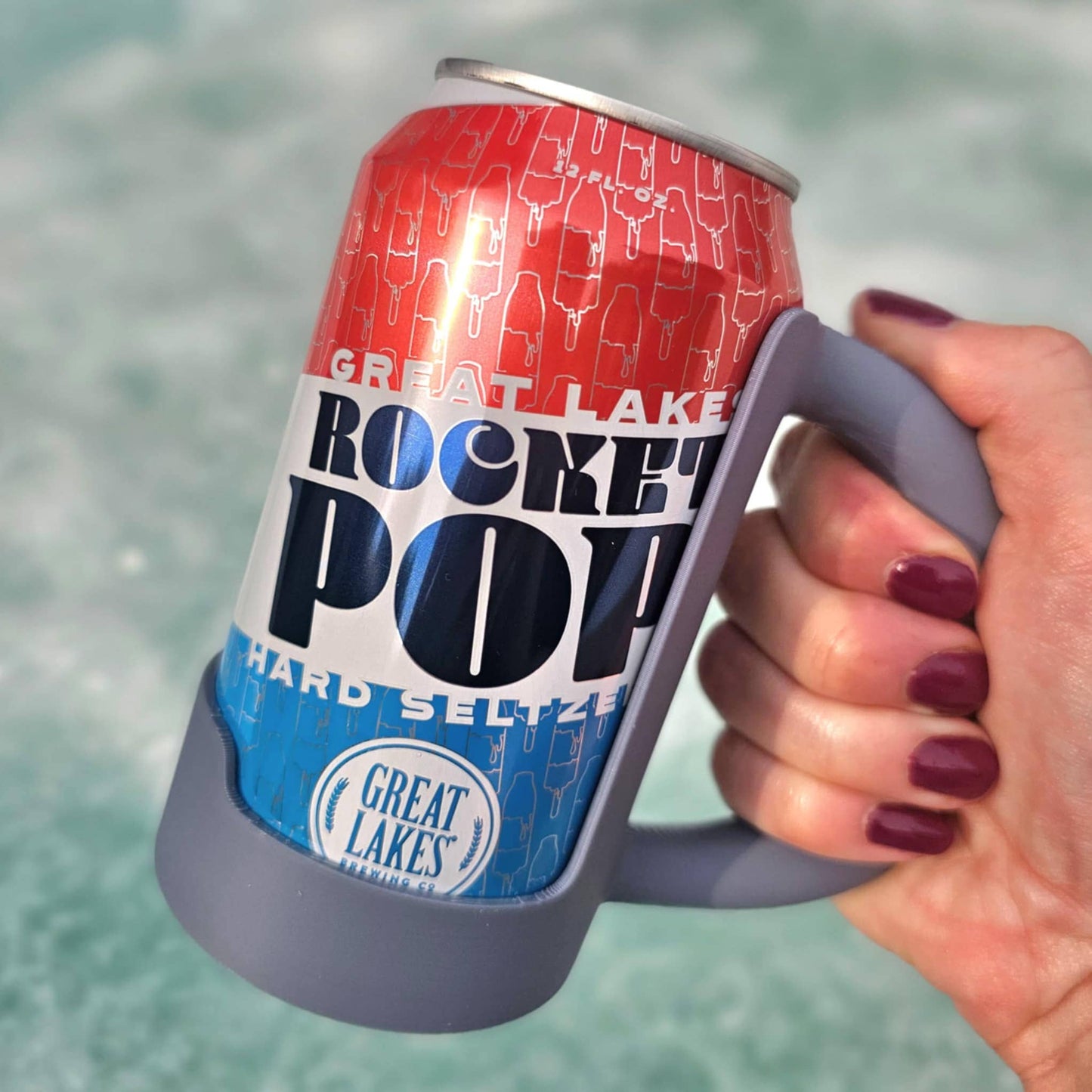 12 oz. Standard Can Holder Handle, Soda Pop Holder