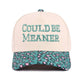 Could Be Meaner Two Tone Cotton Cap
