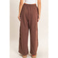 French Terry Star Patch Sweatpants