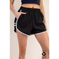 RECYCLED BUTTER TIGER SHORT
