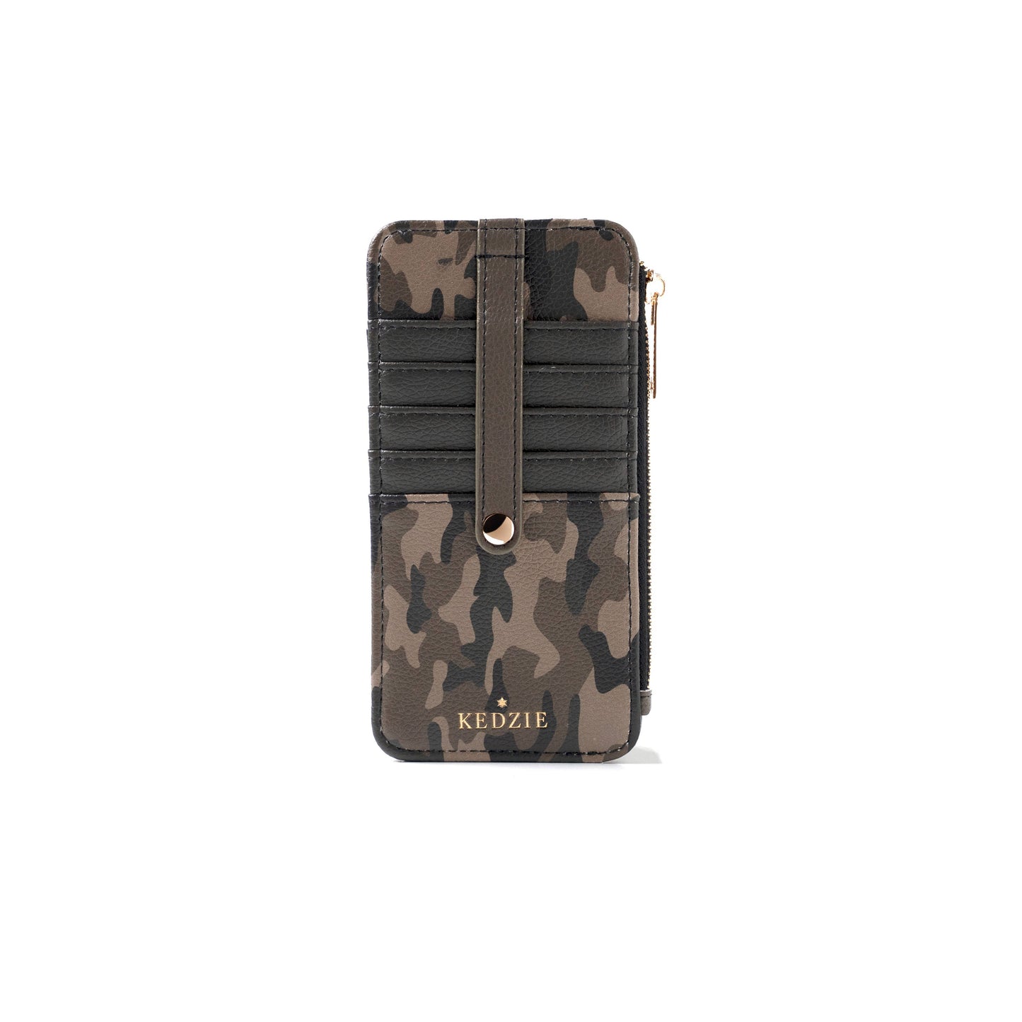 Kedzie Essentials Only Zippered Wallet Open Stock