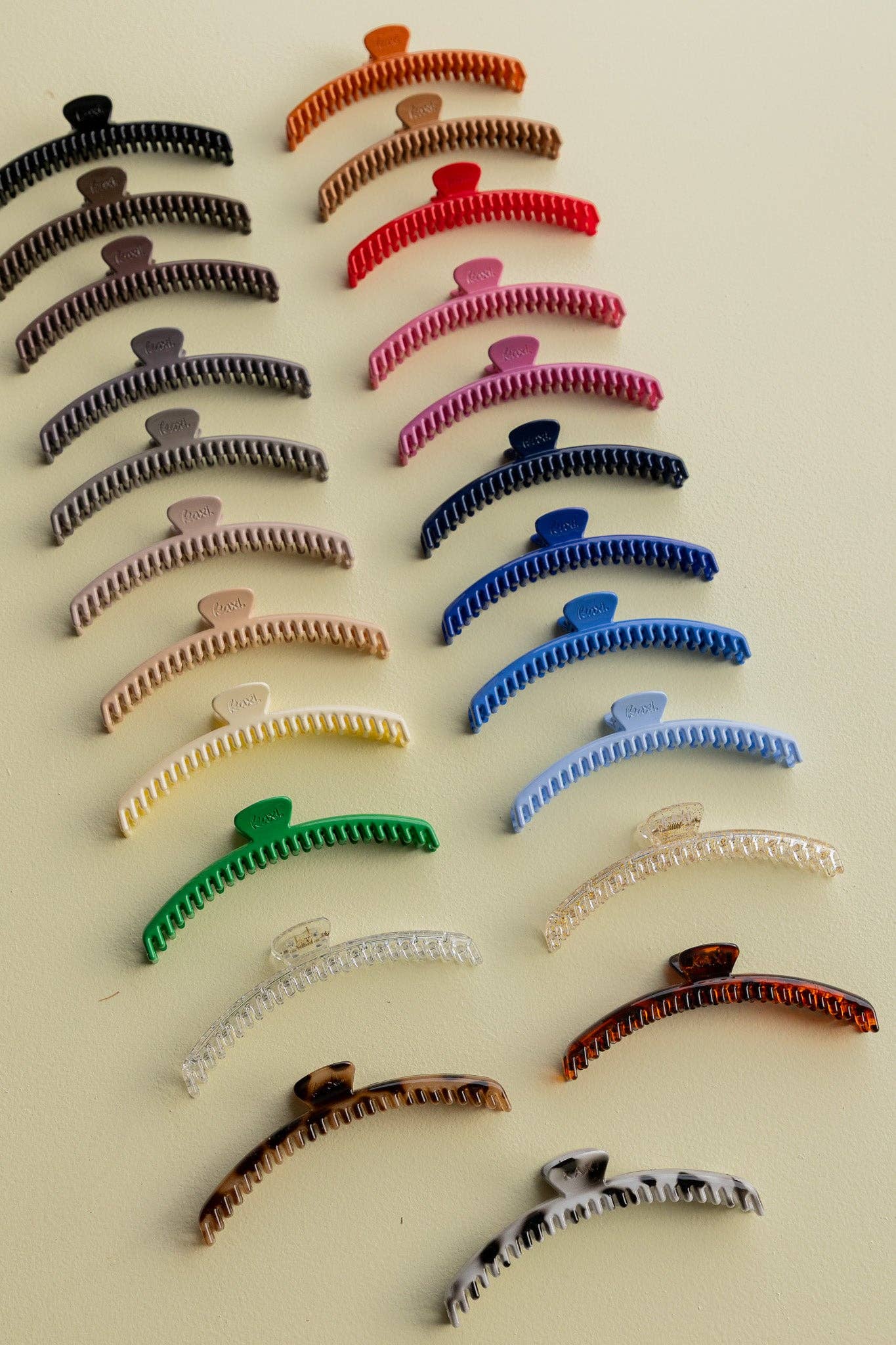 SHINY ORIGINAL HOLD EVERYTHING CLAW ( 22  COLORS)