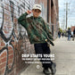 Kid/Baby 2-Tone Cap: Feral - Wood Camo/Beige