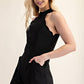 Scallop Halter Romper