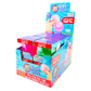 Fun Doh Squish & Squeeze Sparkle Cube Fidget Toy- 12/Display