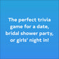 After Dinner Amusements: Love Trivia
