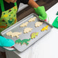 Prehistoric Party Baking Set – Dino Mold, Cutters & Tool