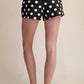 Fitted Mini Shorts