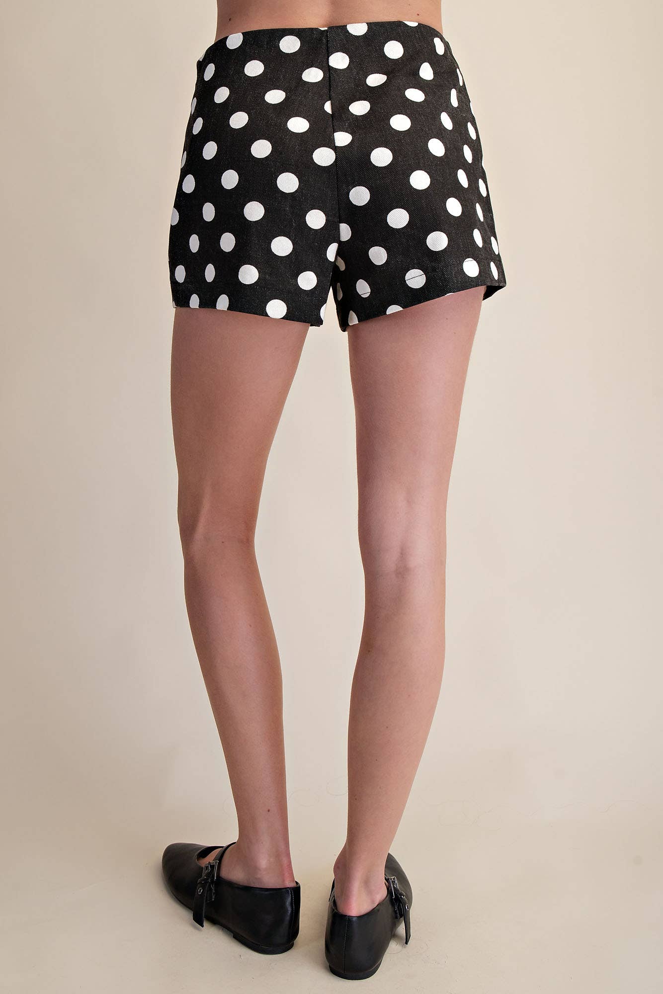 Fitted Mini Shorts