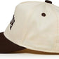 Kids/Baby 2-Tone Cap: Rowdy Upside Down - Brown/Beige
