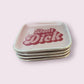 Don't Be a Dick Trinket Boho Jewelry Dish Ceramics Tray