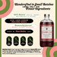 Holiday Seasonal : Cranberry Spice Cocktail Mixer