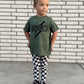 Rad | Boys Lightening Bolt and Checkered Shirt