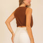 Flowy Cropped Tank Top
