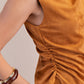 Mock Neck Sleeveless Top