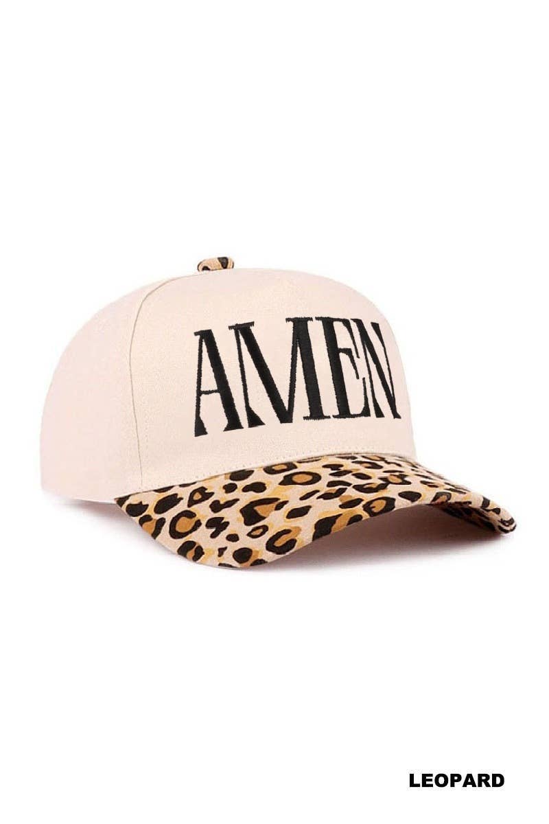 Amen Two Tone Cotton Hat