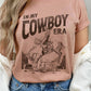 IN MY COWBOY ERA GRAPHIC TSHIRTS