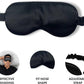 Luxury Adjustable Satin Sleep Eye Mask  - Bride/Groom/Squad