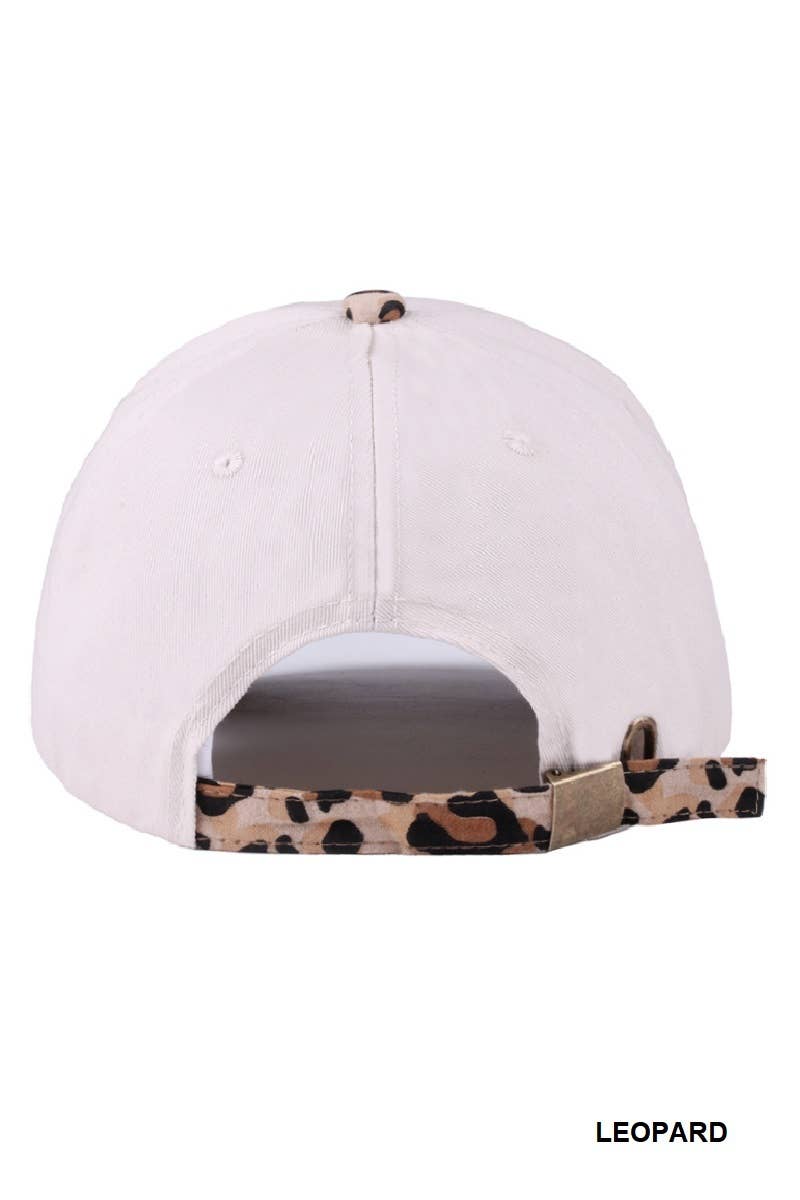 He Still Does Miracles Two Tone Canvas Cotton Cap
