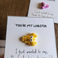 Lobster Appreciation Love & Motivation Card