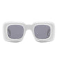 Flat Top Junior Colorful Kids Square Children Sunglasses