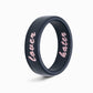 Flip Reversible lover and hater ring