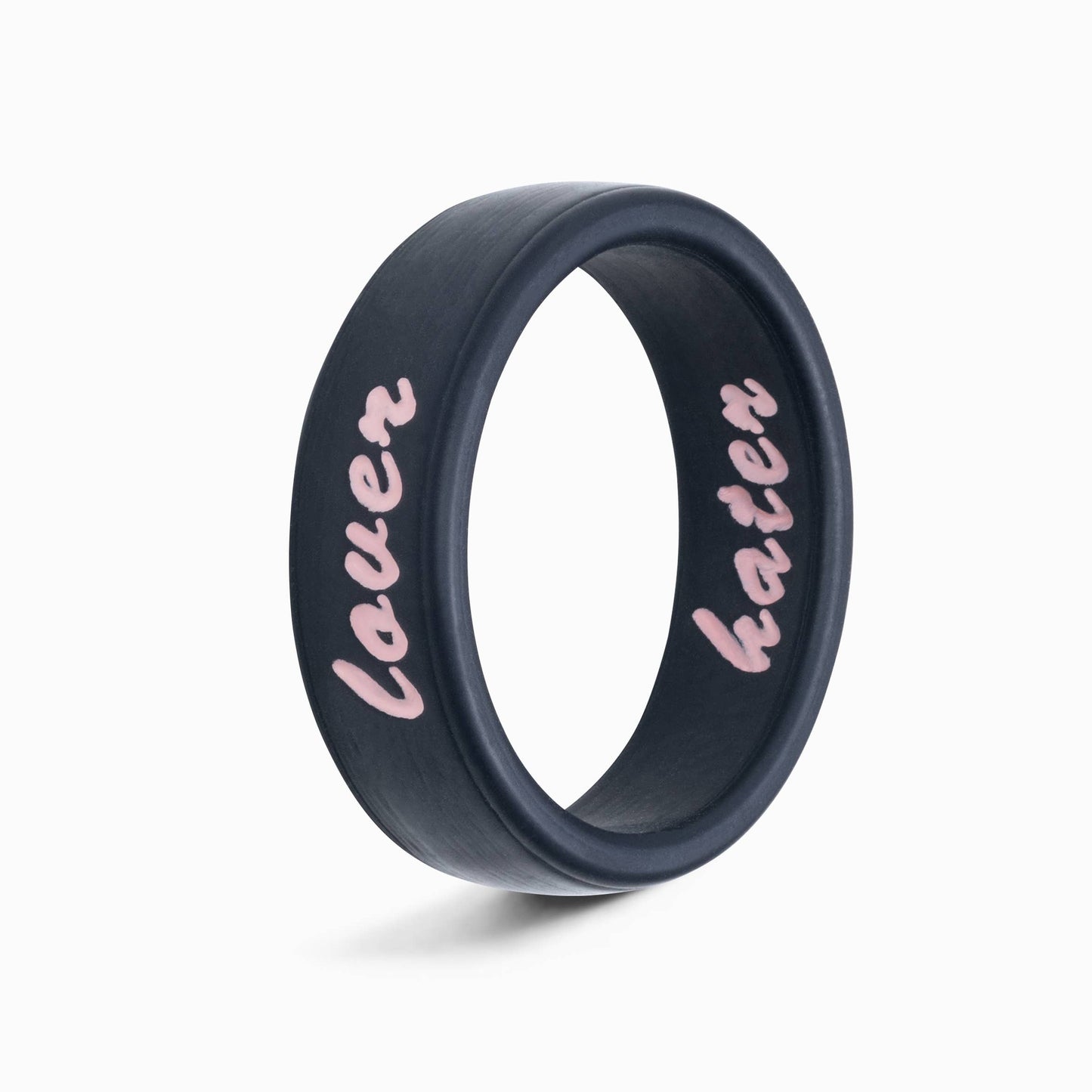 Flip Reversible lover and hater ring