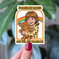 Someone Cares Not Me Sticker | Sarcastic Retro Decal