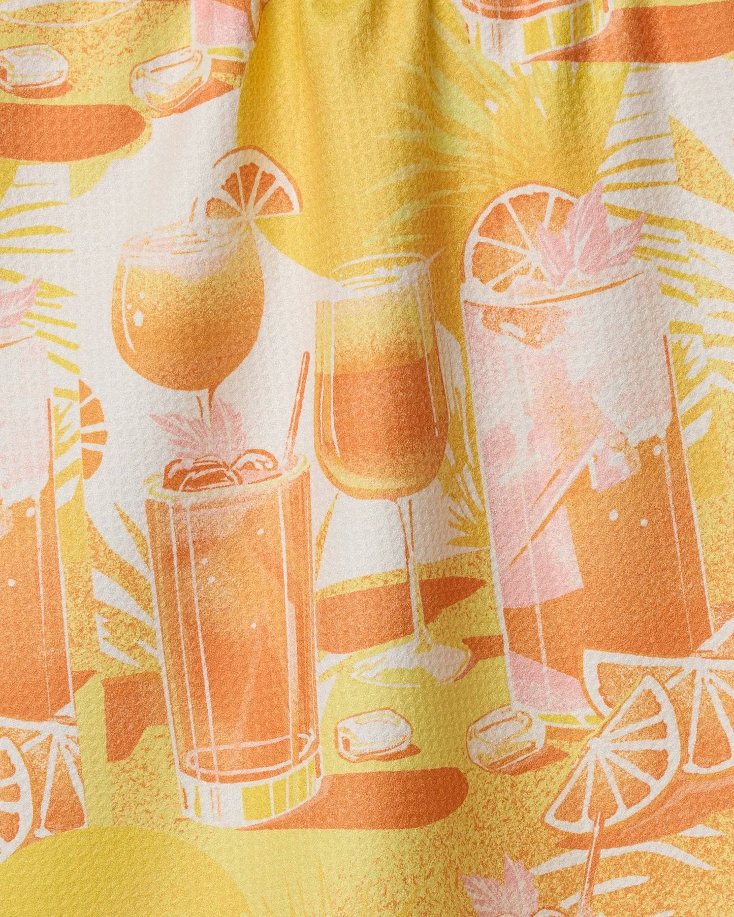 Sunset Happy Hour Tea Towel