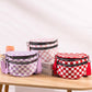 `.Double Zip Crescent Sling Bum Bag