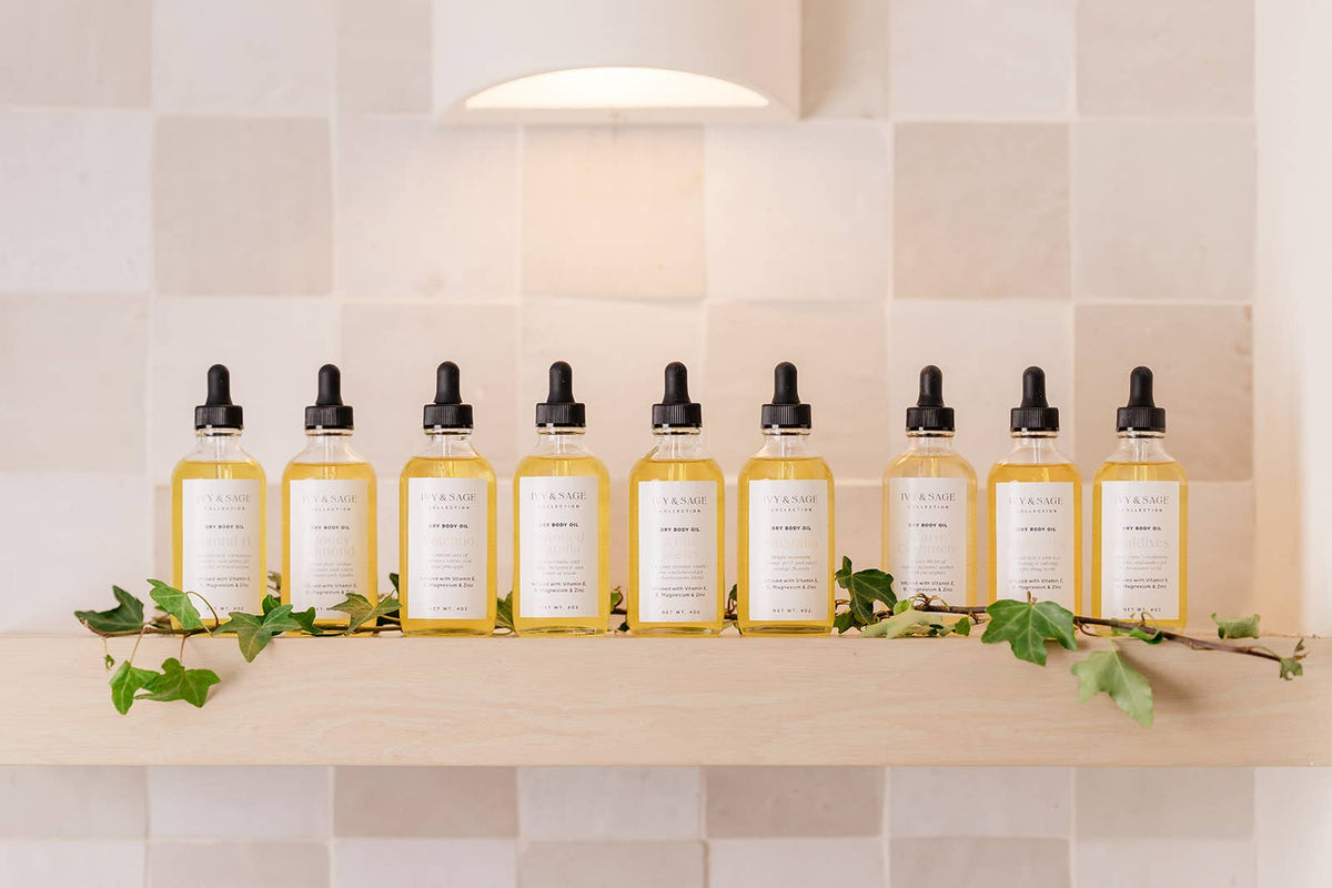 Mix & Match Scents – Body Oil | Case of 9