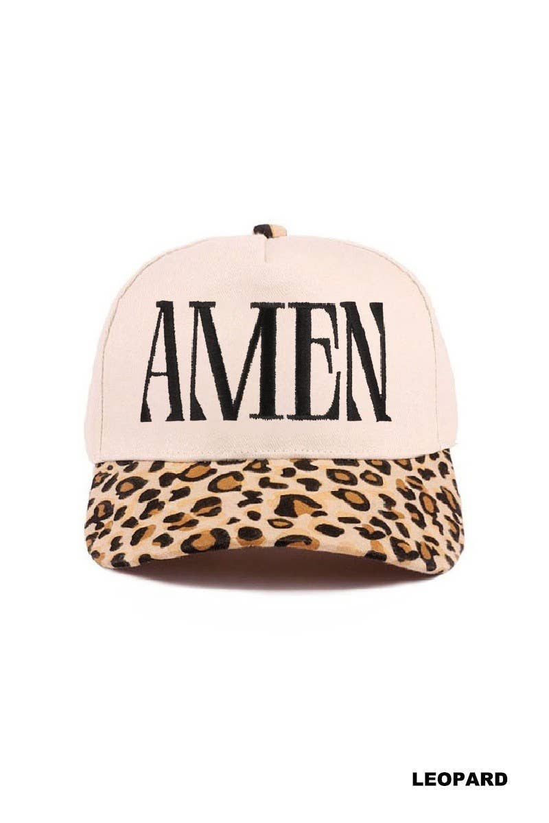 Amen Two Tone Cotton Hat