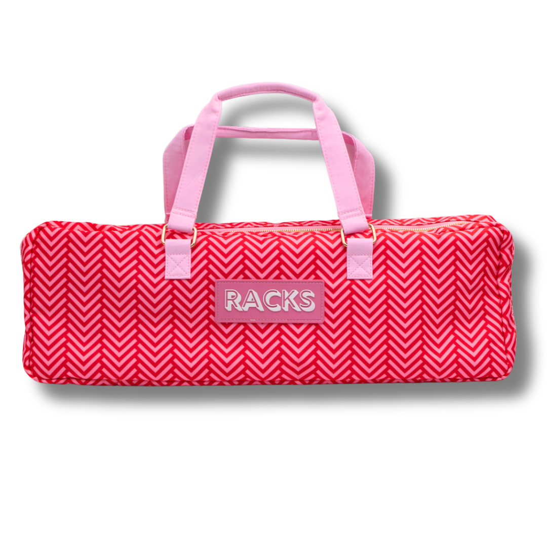 Mahjong Rack Bag  |  Fits 20" Racks + Folded Mat