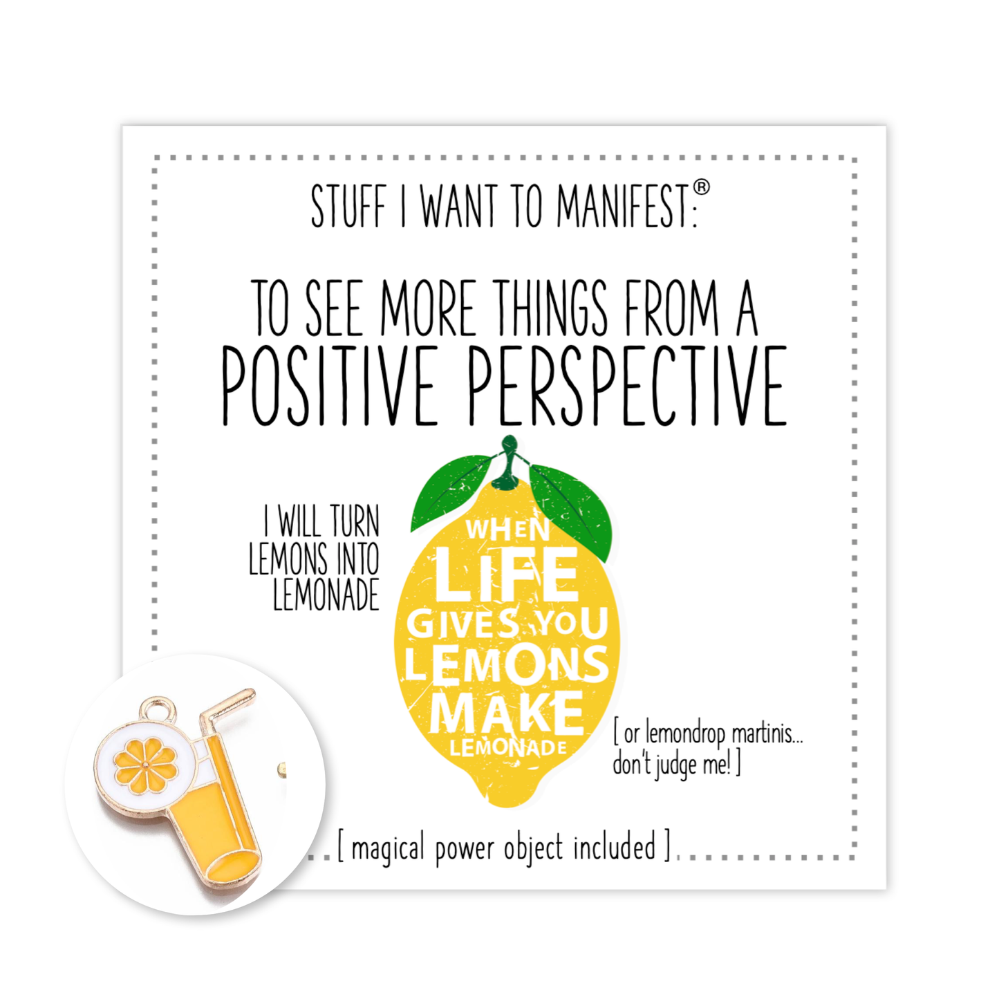 Stuff I Want To Manifest : POSITIVE PERSPECTIVE