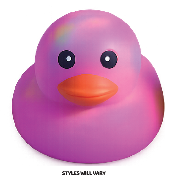 Fun Doh MEGA Squishy Tie Dye Duck Toy Variety - 8/Display
