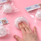 SNOW SQUISH – Clear Jelly Bead Stress Ball