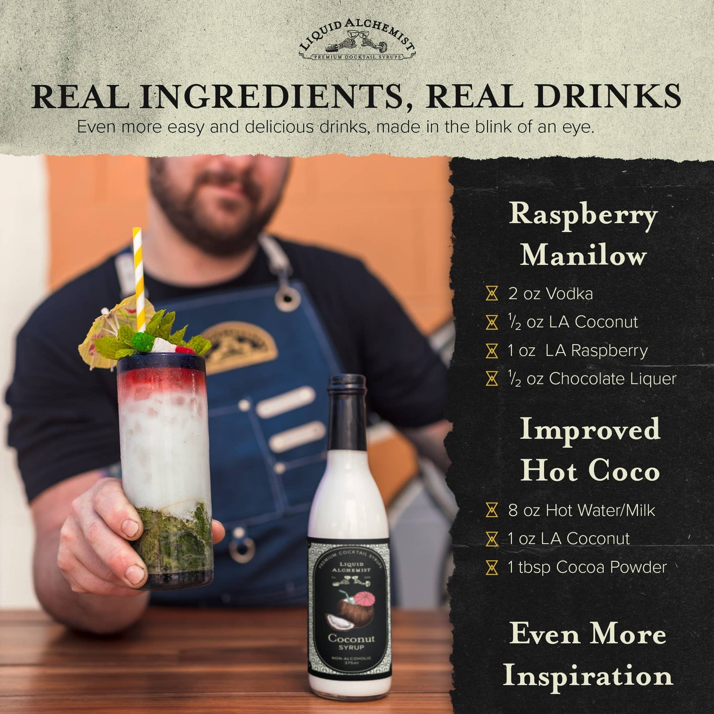 Coconut Cocktail Syrup