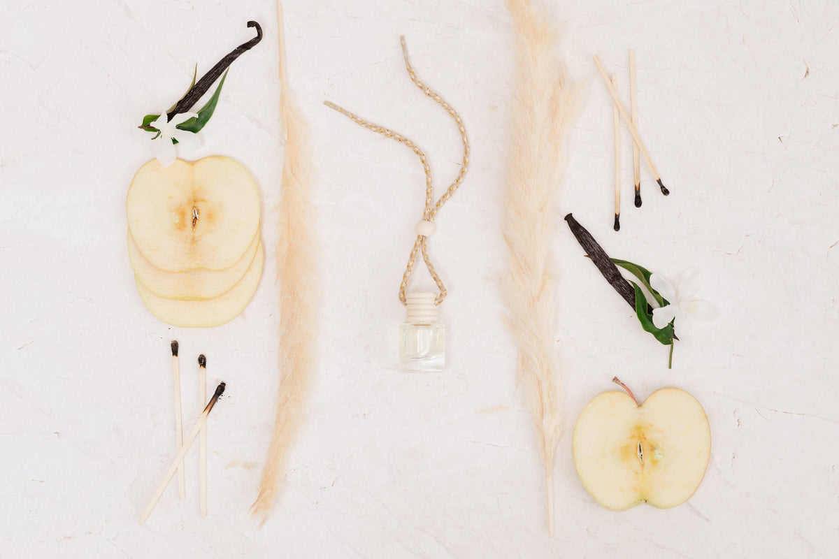Smoked Vanilla Car Diffuser – Vanilla + Musk