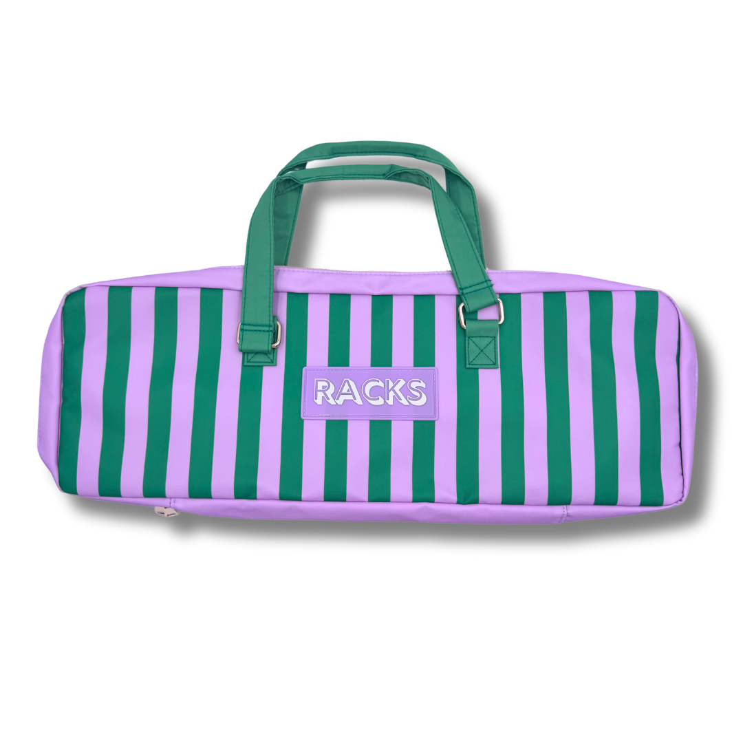 Mahjong Rack Bag  |  Fits 20" Racks + Folded Mat