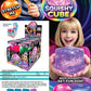 Fun Doh Squish & Squeeze Sparkle Cube Fidget Toy- 12/Display