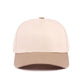 Plain Two Tone Canvas Cotton Snapback Hat