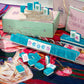 Garden Party Mahjong Set - Aqua Lagoon 04-01