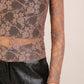 Layer Me Lace High Neck Top