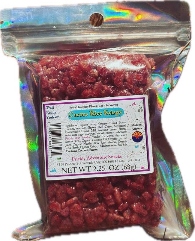 Cactus Rice Krispy Treat