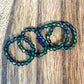 Stretchy Beaded Stack Rings